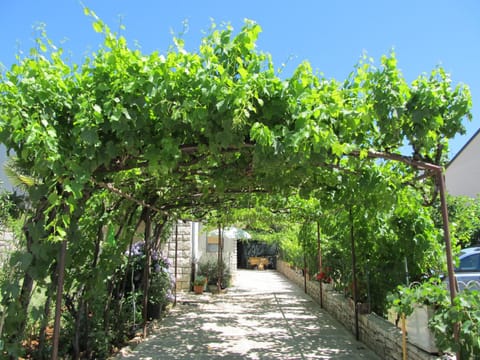 Property building, Facade/entrance, Garden