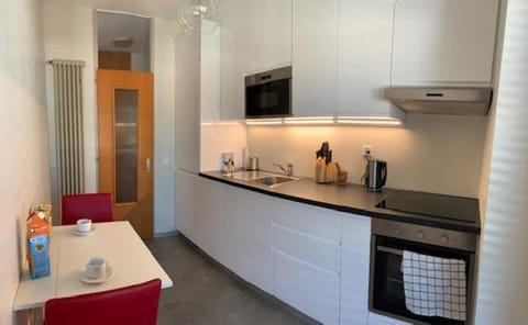 Kitchen or kitchenette, kitchen