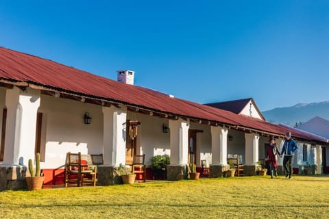 Property building, Garden