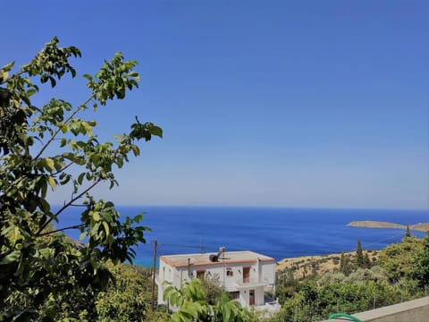 Natural landscape, Sea view