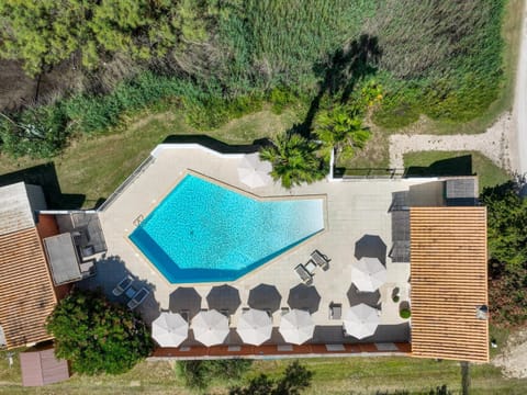 Bird's eye view, Garden view, Swimming pool