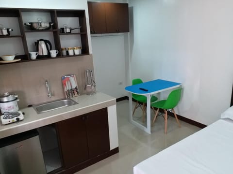 Kitchen or kitchenette, Photo of the whole room, stove