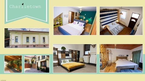 Property building, Facade/entrance, View (from property/room), On site, Street view, Inner courtyard view