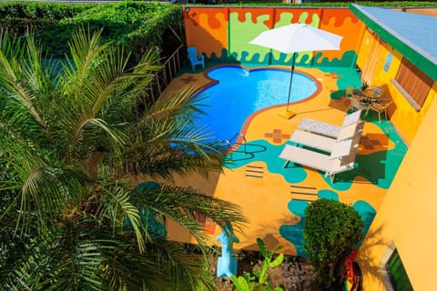 Garden, Garden view, Pool view, Swimming pool, sunbed