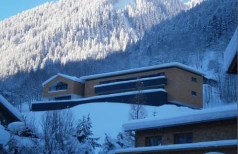 Property building, Winter