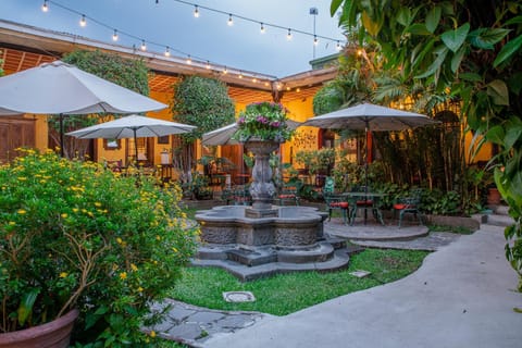 Garden, Garden view
