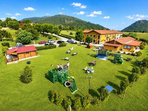 Garden view, Mountain view