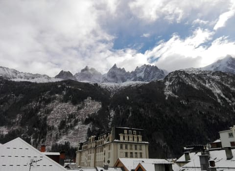Winter, Mountain view