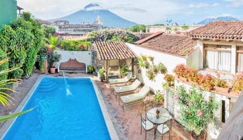 Patio, Garden, Balcony/Terrace, City view, Garden view, Landmark view, Mountain view, Pool view, Swimming pool