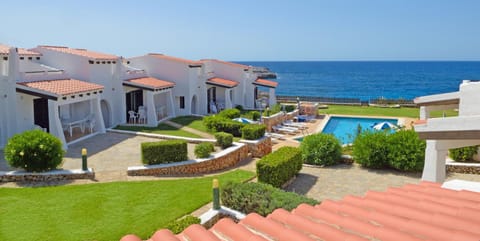 Facade/entrance, Bird's eye view, Garden, Garden view, Pool view, Sea view, Swimming pool