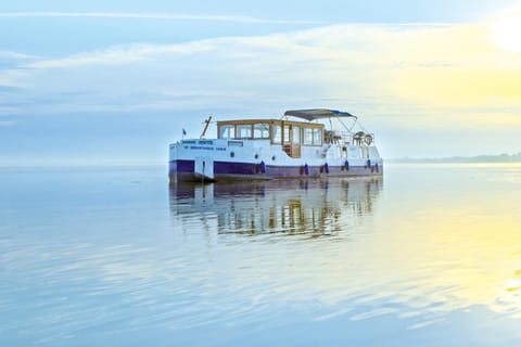 Natural landscape, River view, Sea view, Sunrise, Sunset