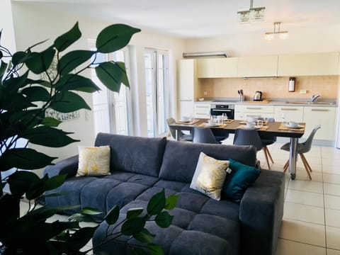 Art Deco 100m2 Flat 2 min Walking from Train Station in City Center, Free Parking and Terrace - 2B Apartment in Luxembourg