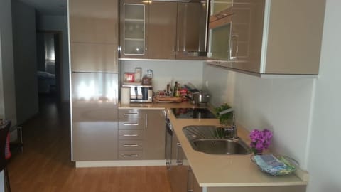 Communal kitchen