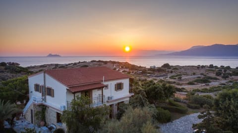 Sea view, Sunset