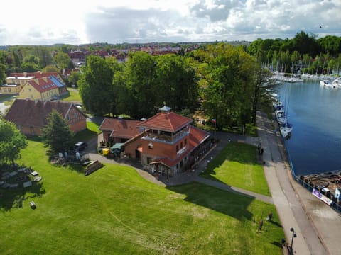 Property building, Bird's eye view, River view