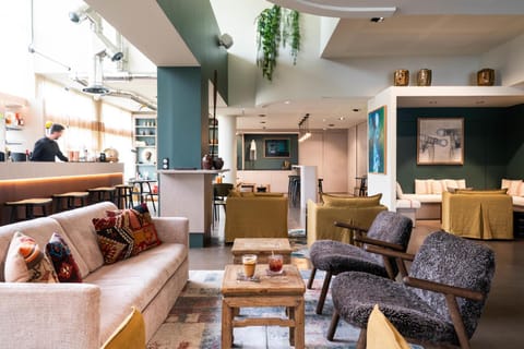 Lobby or reception