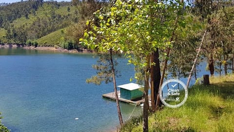 Natural landscape, Lake view, River view