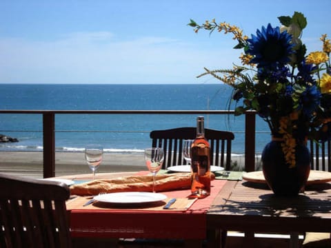 Patio, Sea view