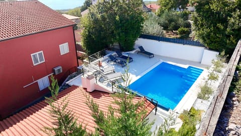 Pool view, Swimming pool