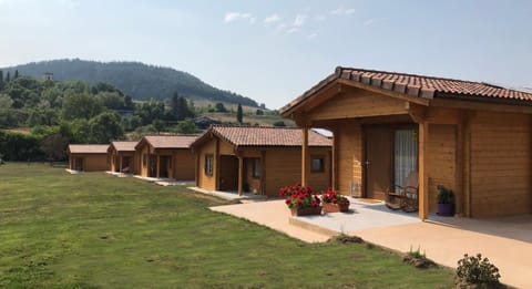 Property building, Garden