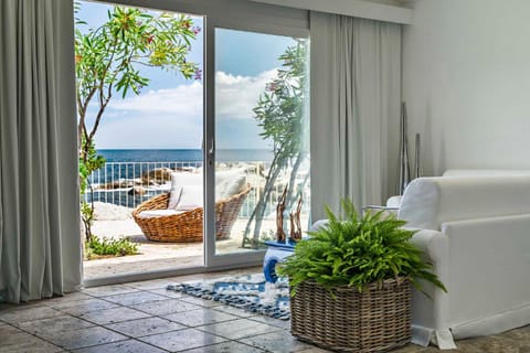 Bedroom, Sea view