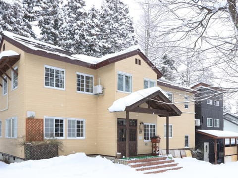 Property building, Day, Winter