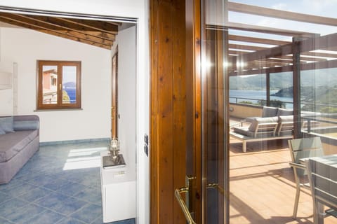 Day, Natural landscape, View (from property/room), Balcony/Terrace, Sea view