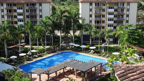 Pool view
