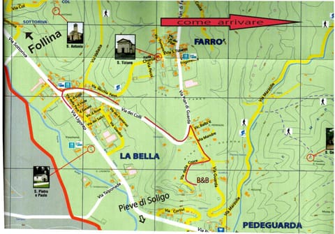 B&B Four Winds Bed and Breakfast in Trentino-South Tyrol