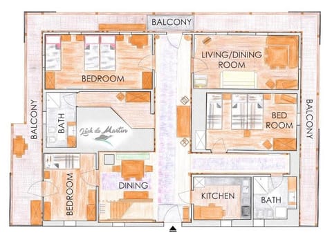 Lüch de Martin Apartment in Trentino-South Tyrol