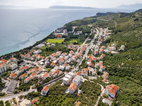 Property building, Bird's eye view