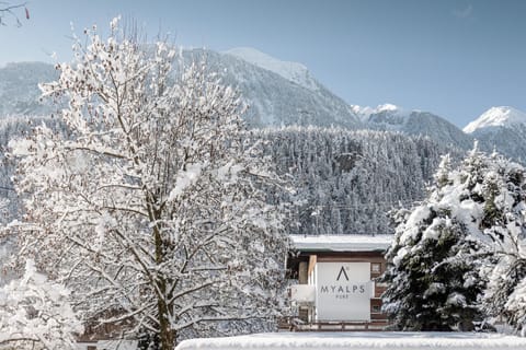 Property building, Winter