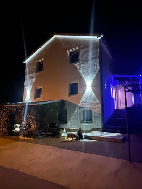 Property building, Night