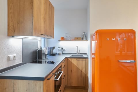 Kitchen or kitchenette, kitchen