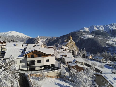 Property building, Winter, Skiing, Mountain view, Sports