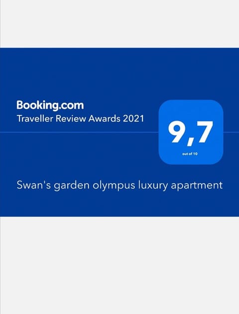 Swan's garden olympus luxury apartment Apartment in Litochoro