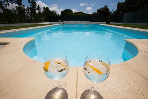 Spring, Day, Summer, Garden, On site, Pool view, Swimming pool