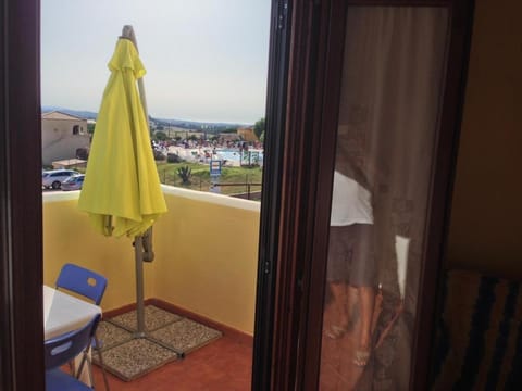 Balcony/Terrace, Pool view