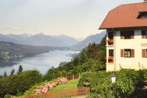 Property building, Lake view, Mountain view