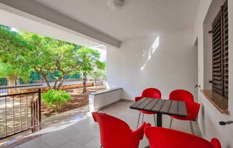 Garden, Balcony/Terrace