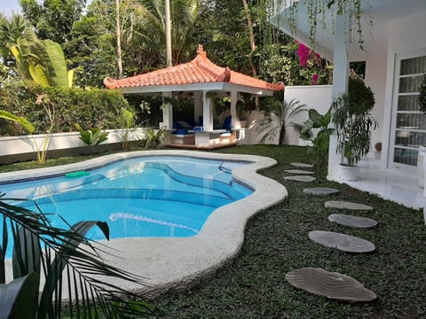 Property building, Pool view