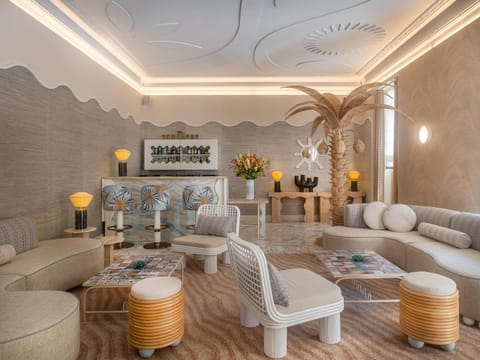 Lobby or reception, Lounge or bar