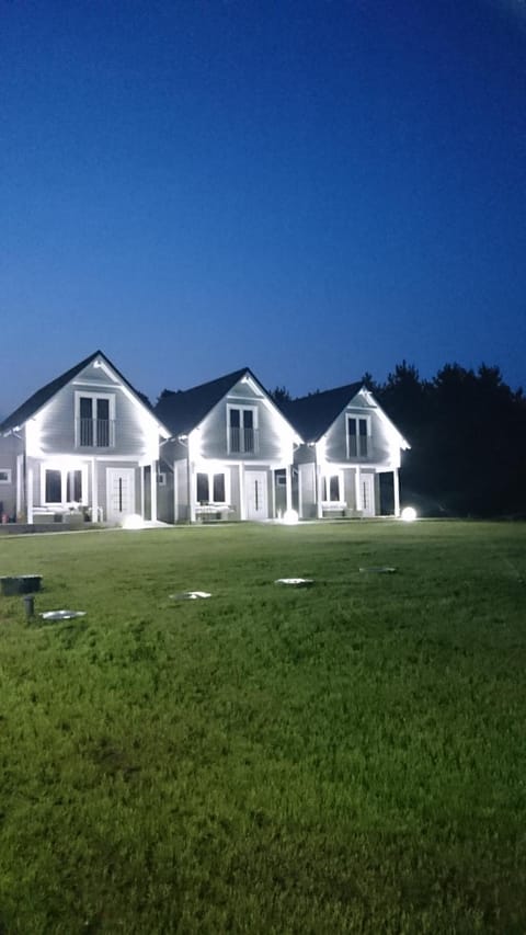 Domy Solmare House in Pomeranian Voivodeship