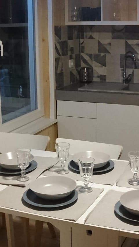 Domy Solmare House in Pomeranian Voivodeship