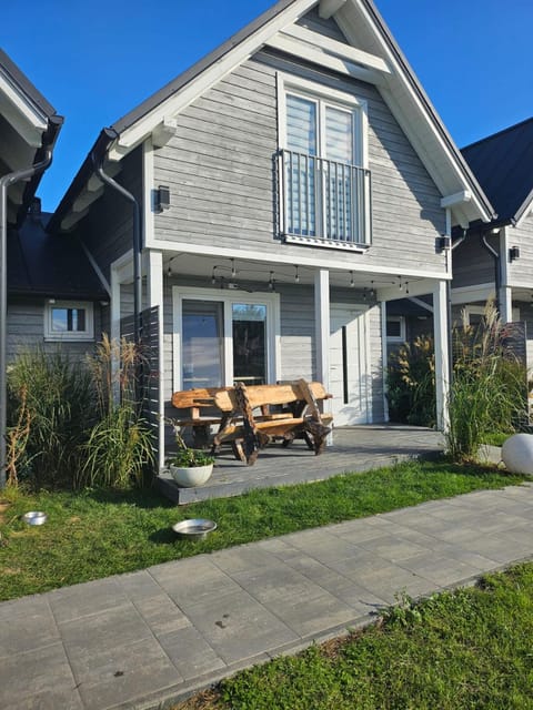 Domy Solmare House in Pomeranian Voivodeship