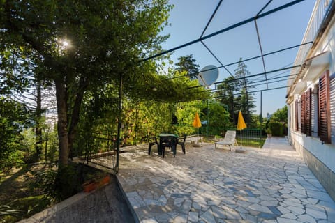Patio, Seating area, Garden view