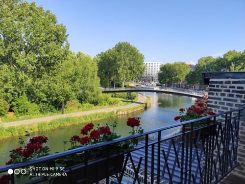 Natural landscape, River view