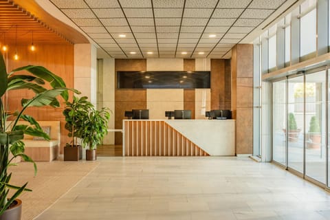 Facade/entrance, TV and multimedia, View (from property/room), Lobby or reception