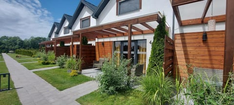 Corden Village Nature lodge in Leba