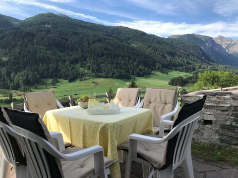 Balcony/Terrace, Mountain view